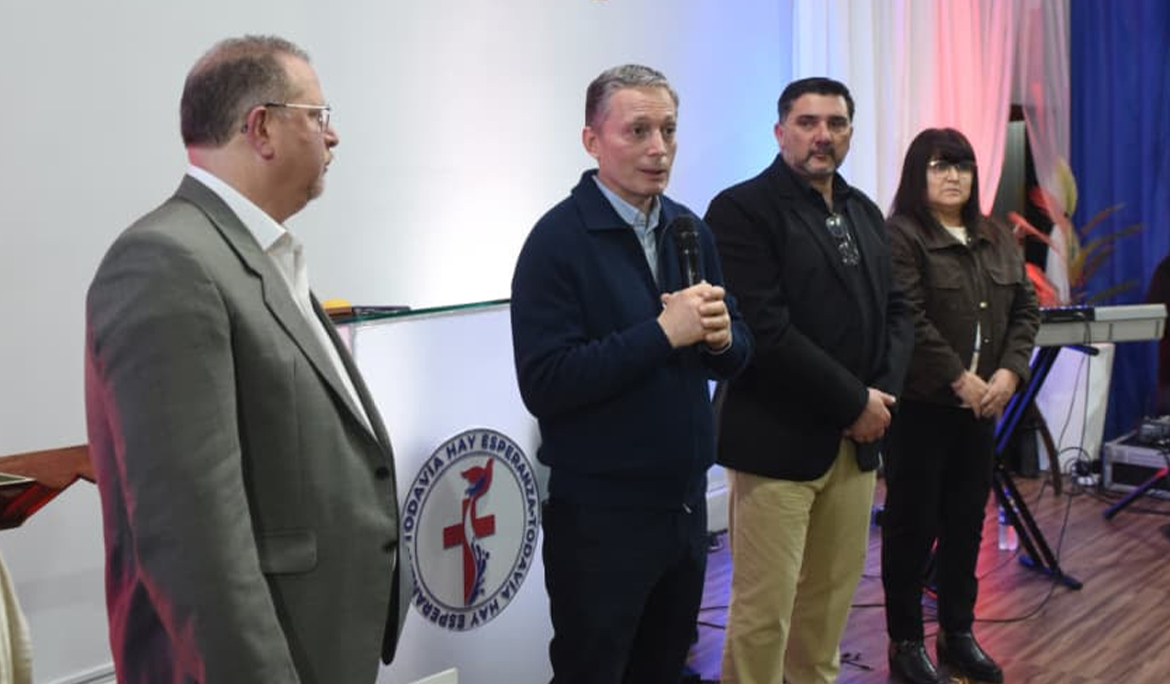 LA IGLESIA CRISTIANA TODAVÍA HAY ESPERANZA CUMPLIÓ 20 AÑOS DE TRABAJO EN MONTE GRANDE