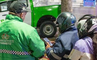 OPERATIVOS DE SEGURIDAD Y CONTROL VEHICULAR EN LAS PLAZAS DE MONTE GRANDE