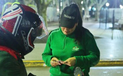OPERATIVOS DE SEGURIDAD Y CONTROL VEHICULAR EN MONTE GRANDE
