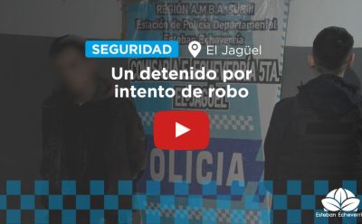 UN DETENIDO POR INTENTO DE ROBO EN UN COMERCIO DE EL JAGÜEL