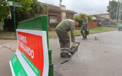 TRABAJOS DE TOMADO DE JUNTAS EN LUIS GUILLÓN