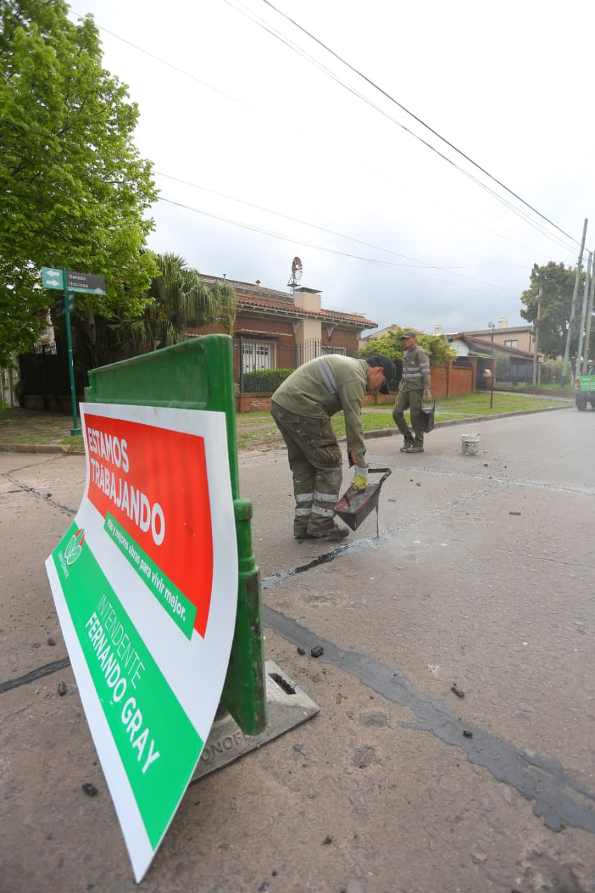 TRABAJOS DE TOMADO DE JUNTAS EN LUIS GUILLÓN