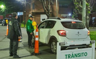 OPERATIVO DE SEGURIDAD Y CONTROL VEHICULAR EN MONTE GRANDE