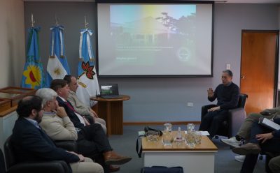 FERNANDO GRAY MANTUVO UNA REUNIÓN DE TRABAJO CON LA UNIVERSIDAD NACIONAL DE LA MATANZA PARA LA DIGITALIZACIÓN DE LA BASE DE DATOS MUNICIPAL