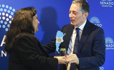 FERNANDO GRAY RECIBIÓ EL PREMIO COMUNAS POR SU COMPROMISO EN LA DEFENSA DE LOS DERECHOS FUNDAMENTALES DE LOS CIUDADANOS