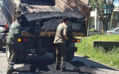 LUIS GUILLÓN: NUEVAS OBRAS DE BACHEO
