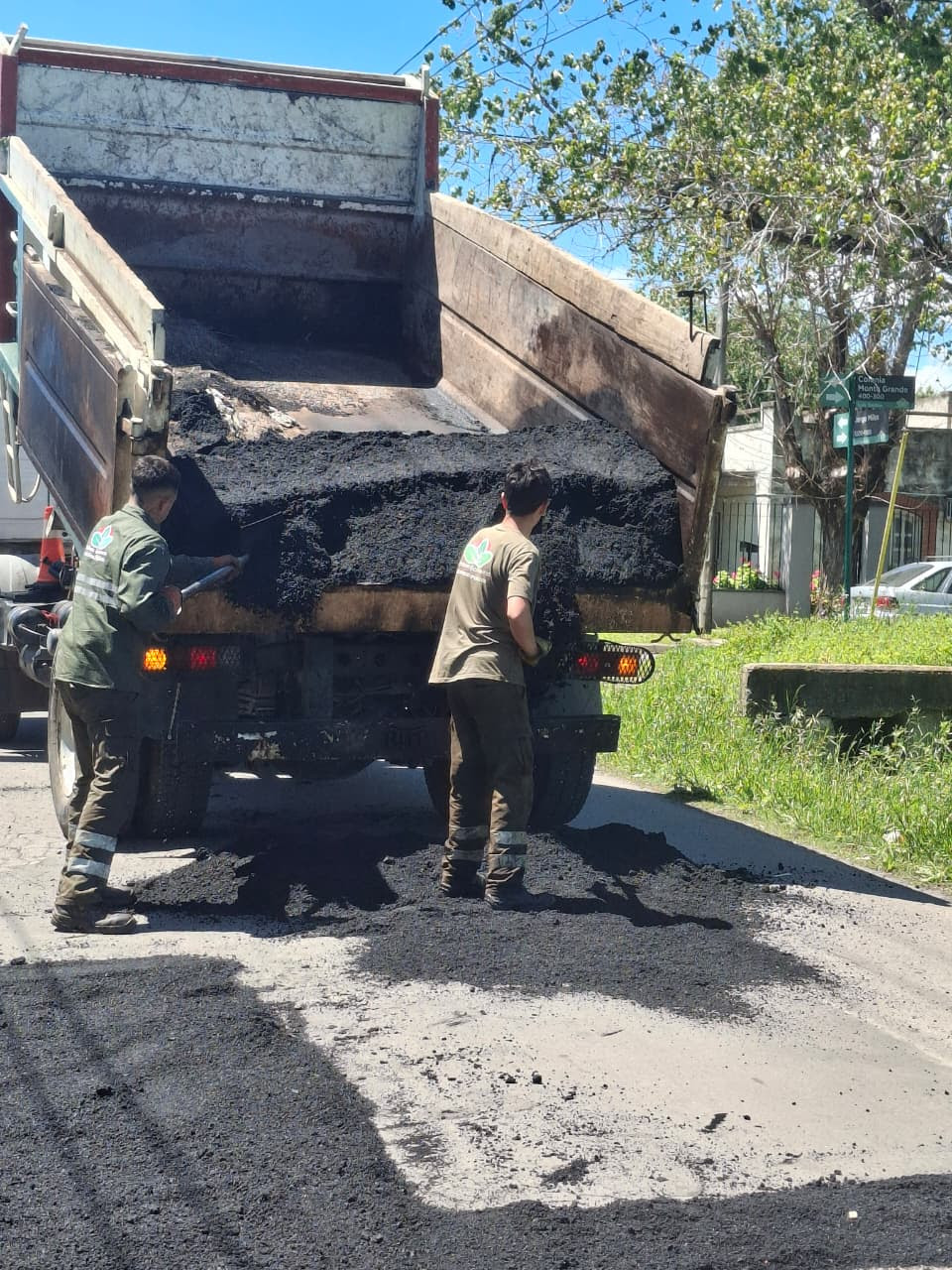 LUIS GUILLÓN: NUEVAS OBRAS DE BACHEO