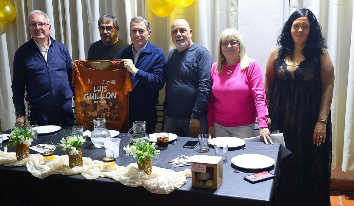 FERNANDO GRAY PARTICIPÓ DEL 26º ANIVERSARIO DE LA ASOCIACIÓN AMIGOS DE LUIS GUILLÓN
