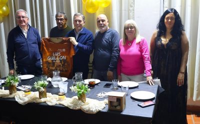 FERNANDO GRAY PARTICIPÓ DEL 26º ANIVERSARIO DE LA ASOCIACIÓN AMIGOS DE LUIS GUILLÓN