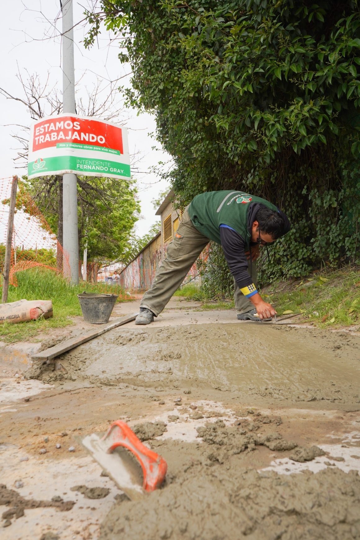 MONTE GRANDE: NUEVAS RAMPAS PARA MEJORAR LA CIRCULACIÓN PEATONAL