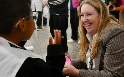 PROGRAMA OFTALMOLÓGICO ECHEverRÍA: ENTREGA DE LENTES A ESTUDIANTES DE EL JAGÜEL