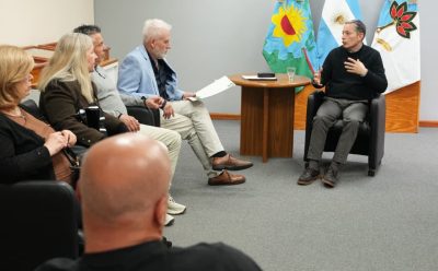 FERNANDO GRAY SE REUNIÓ CON INTEGRANTES DEL CENTRO DE MARTILLEROS PÚBLICOS DE ESTEBAN ECHEVERRÍA