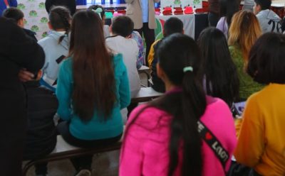 MONTE GRANDE SUR: EL MUNICIPIO ENTREGÓ LENTES DEL PROGRAMA OFTALMOLÓGICO ECHEverRÍA