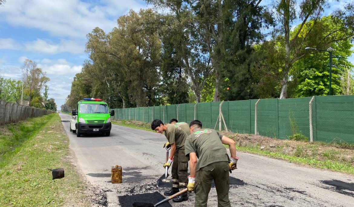 SIGUEN LOS TRABAJOS DE BACHEO EN CANNING